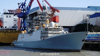 春節(jié)下餃子 船廠(chǎng)實(shí)拍國(guó)產(chǎn)航母神盾艦及055大驅(qū)船舶上排下水氣囊紀(jì)實(shí)